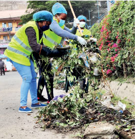 Community Clean Up Exercise