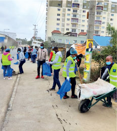 Community Clean Up Exercise